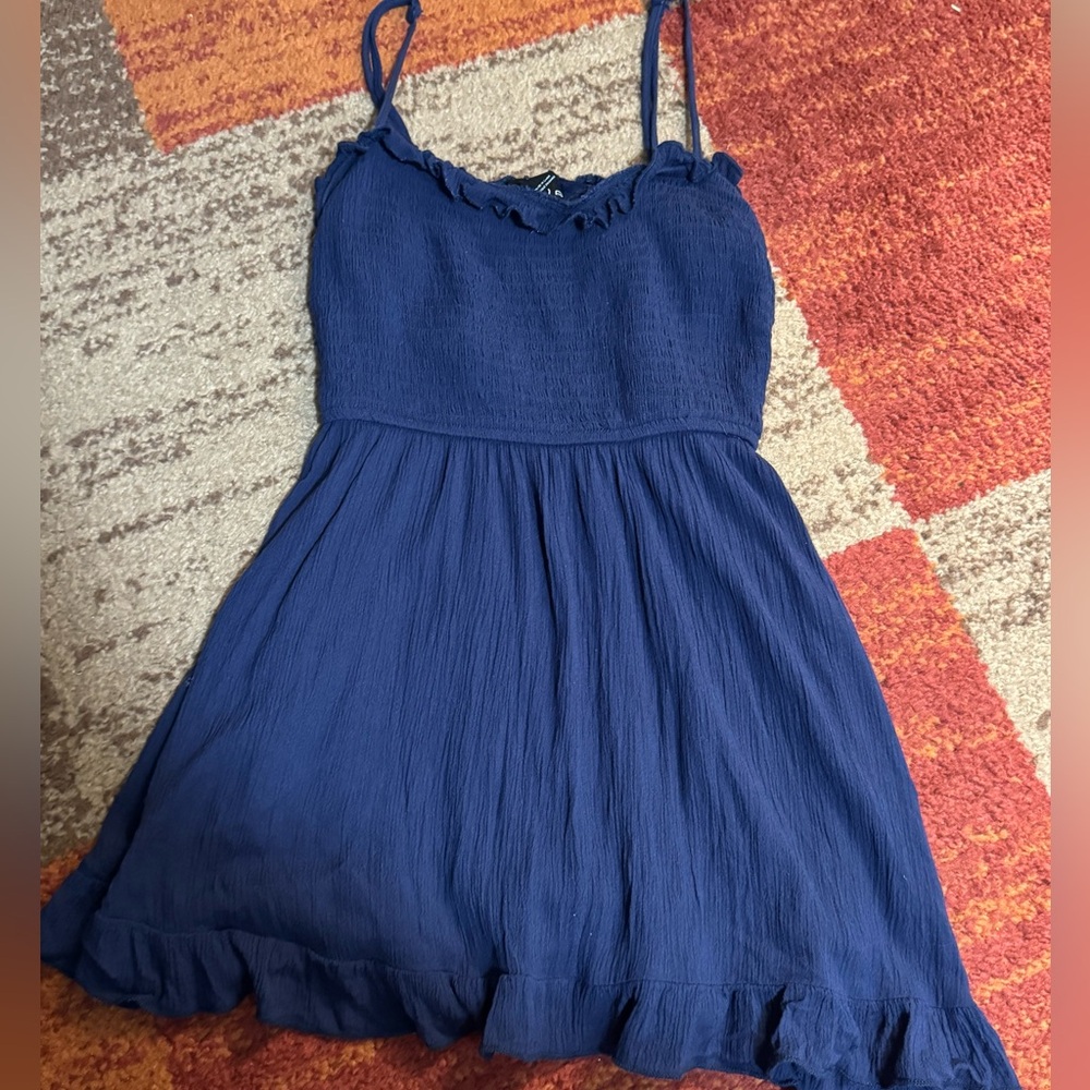 Rue21 Navy Blue Sundress